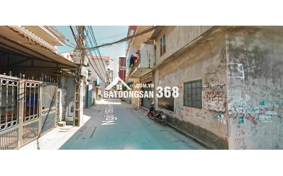 Bán nhà gấp Ngõ 156 Tam Trinh,Hoàng Mai - Diện tích 36m2 - Ôtô đỗ cửa cách 15m - Ngõ thông - Có sân để xe - 1,7 tỷ